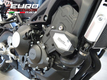 Load image into Gallery viewer, Yamaha XSR 900/MT09 FZ09 2014-2020 RD Moto Crash Frame Sliders Black Y31S-SL01-K