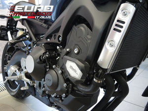Yamaha XSR 900/MT09 FZ09 2014-2020 RD Moto Crash Frame Sliders Black Y31S-SL01-K