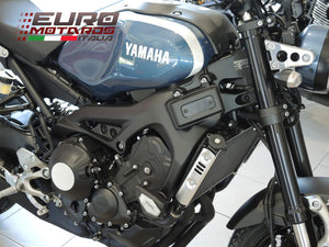 Yamaha XSR 900/MT09 FZ09 2014-2020 RD Moto Crash Frame Sliders Black Y31S-SL01-K