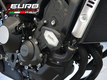 Load image into Gallery viewer, Yamaha XSR 900/MT09 FZ09 2014-2020 RD Moto Crash Frame Sliders Black Y31S-SL01-K