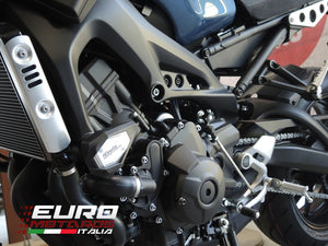 Yamaha XSR 900/MT09 FZ09 2014-2020 RD Moto Crash Frame Sliders Black Y31S-SL01-K