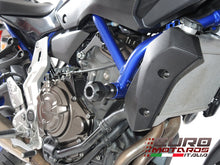 Load image into Gallery viewer, Yamaha MT-07 2014-2023 RD Moto Crash Frame Sliders Protectors Black Y33-PH01-K