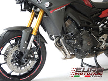 Load image into Gallery viewer, Yamaha MT-09 Tracer/GT 2014-2020 RD Moto Crash Frame Sliders Protectors Black