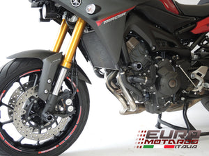 Yamaha MT-09 Tracer/GT 2014-2020 RD Moto Crash Frame Sliders Protectors Black