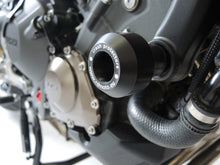 Load image into Gallery viewer, Yamaha MT-09 Tracer/GT 2014-2020 RD Moto Crash Frame Sliders Protectors Black