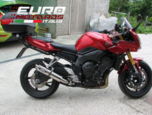 Load image into Gallery viewer, MassMoto Exhaust Slip-On Silencer GP1 Inox Road Legal New Yamaha FZ1 2006-2015