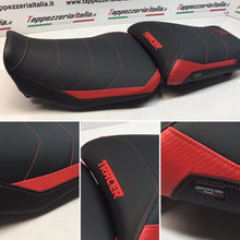 Load image into Gallery viewer, Yamaha MT09-Tracer FJ09 Tappezzeria Italia Comfort Foam Seat Cover New B