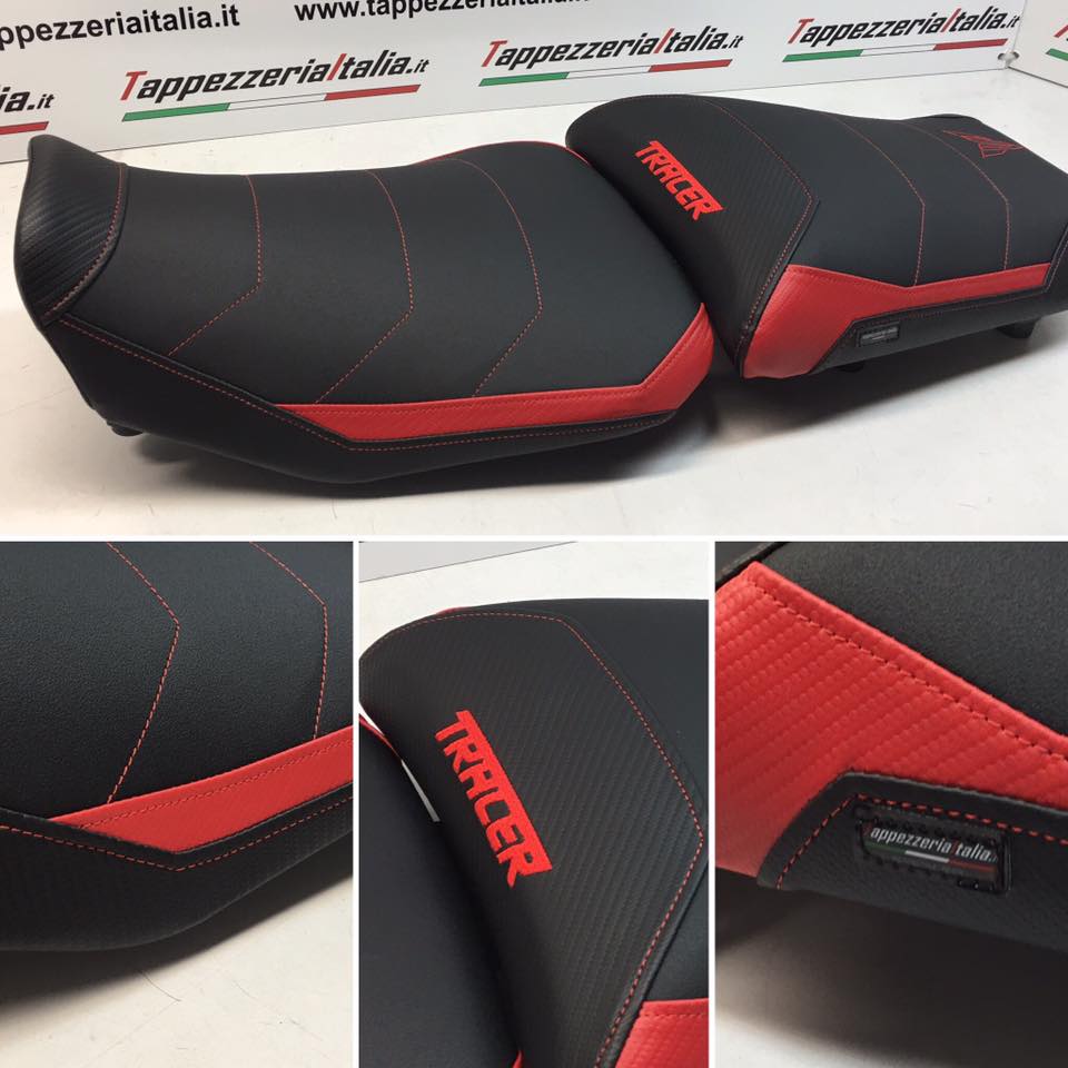 Yamaha MT09-Tracer FJ09 Tappezzeria Italia Comfort Foam Seat Cover New B