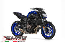 Load image into Gallery viewer, Luimoto Suede Tec-Grip Diamond Seat Covers Set Front Rear Yamaha MT-07 2018-2023