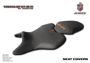 Yamaha MT-07 FZ-07 2018-2019 JN-Europe Seat Cover Anti-Slip New 362.0012