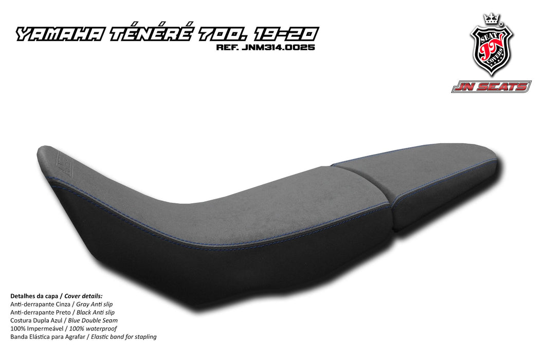 Yamaha Tenere 700 XTZ690 2019-2020 JN-Europe Seat Cover Anti-Slip 3140025 New