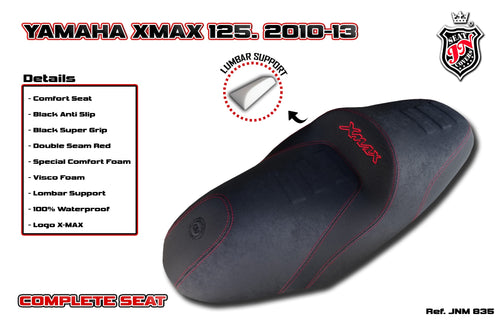 Honda X-Max 125 250 2010-2013 JN-Europe Comfort Seat JN+Visco JNM835 New