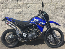 Load image into Gallery viewer, MassMoto Exhaust Mid System 2in1 GP1 Titanium Silencer Yamaha XT660R 2004-2016