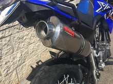 Load image into Gallery viewer, MassMoto Exhaust Mid System 2in1 Oval Titanium Silencer Yamaha XT660R 2004-2016
