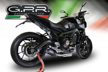 Load image into Gallery viewer, Yamaha MT09 FZ09 2017-2018 GPR Exhaust Full System With Furore Black Silencer