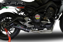Load image into Gallery viewer, Yamaha MT09 FZ09 2017-2018 GPR Exhaust Full System With Furore Black Silencer
