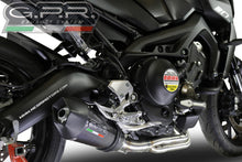 Load image into Gallery viewer, Yamaha MT09 FZ09 2017-18 GPR Exhaust Full System With GPE CF Silencer Road Legal