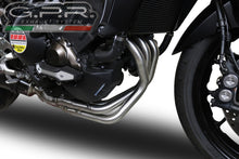 Load image into Gallery viewer, Yamaha MT09 FZ09 2017-18 GPR Exhaust Full System With GPE CF Silencer Road Legal