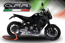 Load image into Gallery viewer, Yamaha MT09 FZ09 2017-18 GPR Exhaust Full System With GPE Ti Silencer Road Legal