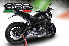 Load image into Gallery viewer, Yamaha MT09 FZ09 2017-18 GPR Exhaust Full System With GPE Ti Silencer Road Legal