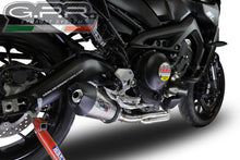 Load image into Gallery viewer, Yamaha MT09 FZ09 2017-18 GPR Exhaust Full System With GPE Ti Silencer Road Legal