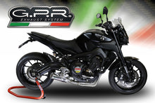 Load image into Gallery viewer, Yamaha MT09 FZ09 2017-2018 GPR Exhaust Full System M3 Titanium Moto3 Silencer