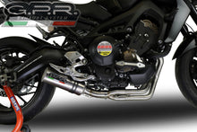Load image into Gallery viewer, Yamaha MT09 FZ09 2017-2018 GPR Exhaust Full System M3 Titanium Moto3 Silencer