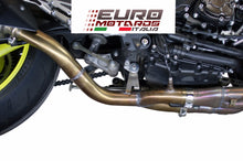 Load image into Gallery viewer, Yamaha MT10 FZ10 2016 GPR Exhaust Mid System Cat. Albus White + Decat Pipe