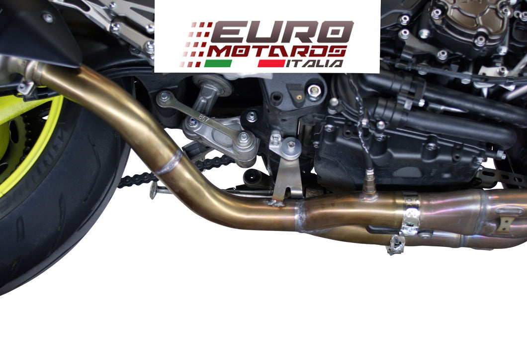 Yamaha MT10 FZ10 2016-2019 GPR Exhaust Decat Pipe New