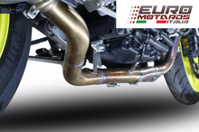 Load image into Gallery viewer, Yamaha MT10 FZ10 2016 GPR Exhaust Mid System Cat. GPE CF + Decat Pipe