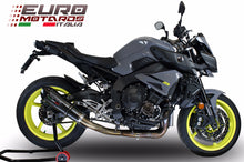 Load image into Gallery viewer, Yamaha MT10 FZ10 2016 GPR Exhaust Mid System Cat. GPE CF + Decat Pipe