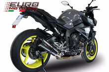 Load image into Gallery viewer, Yamaha MT10 FZ10 2016 GPR Exhaust Mid System Cat. GPE CF + Decat Pipe
