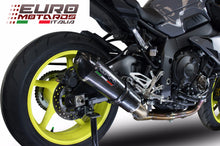 Load image into Gallery viewer, Yamaha MT10 FZ10 2016 GPR Exhaust Mid System Cat. GPE CF + Decat Pipe