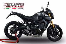 Load image into Gallery viewer, Yamaha MT09 FZ09 2014-2016 GPR Exhaust Full System Furore Nero Road Legal