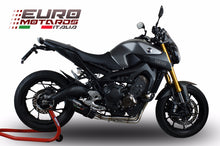 Load image into Gallery viewer, Yamaha MT09 FZ09 2014-2016 GPR Exhaust Slip-On Silencer Furore Nero Road Legal