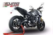Load image into Gallery viewer, Yamaha MT09 FZ09 2014-2016 GPR Exhaust Full System Furore Nero Road Legal