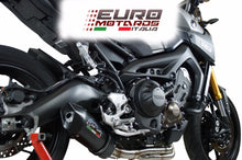 Load image into Gallery viewer, Yamaha MT09 FZ09 2014-2016 GPR Exhaust Full System Furore Nero Road Legal