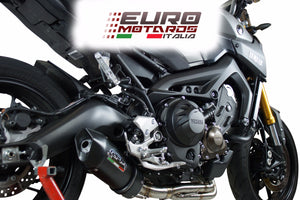 Yamaha MT09 FZ09 2014-2016 GPR Exhaust Slip-On Silencer Furore Nero Road Legal