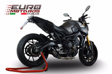 Load image into Gallery viewer, Yamaha MT-09 FZ-09 2014-2016 GPR Exhaust Slip-On Silencer GPE CF Road Legal