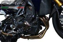 Load image into Gallery viewer, Yamaha FJ09 Tracer 900 2017-18 High Mount GPR Exhaust Full System Furore Carbon