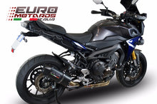 Load image into Gallery viewer, Yamaha FJ09 Tracer 900 2017-2018 High Mount GPR Exhaust Full System Furore Nero