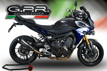 Load image into Gallery viewer, Yamaha FJ09 Tracer 900 2017-2018 High Mount GPR Exhaust Full System GPE CF New