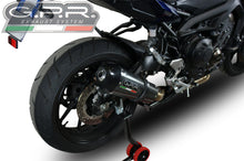 Load image into Gallery viewer, Yamaha FJ09 Tracer 900 2017-2018 High Mount GPR Exhaust Full System GPE CF New