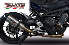 Load image into Gallery viewer, Yamaha Tracer MT09 FJ09 2015-2017 High Mount GPR Exhaust Full System GPE Ti