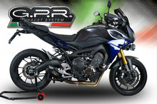 Load image into Gallery viewer, Yamaha FJ09 Tracer 900 2017-2018 Low Mount GPR Exhaust Full System Furore Nero