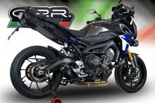 Load image into Gallery viewer, Yamaha FJ09 Tracer 900 2017-2018 Low Mount GPR Exhaust Full System Furore Nero