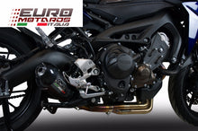 Load image into Gallery viewer, Yamaha FJ09 Tracer 900 2017-2018 Low Mount GPR Exhaust Full System GPE CF New