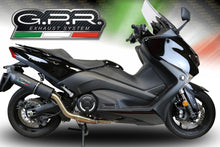 Load image into Gallery viewer, Yamaha T-Max 2017-2019 GPR Exhaust Full System Furore Nero Silencer Homologated