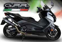Load image into Gallery viewer, Yamaha T-Max 2017-2019 GPR Exhaust Full System GPE CF Silencer Homologated