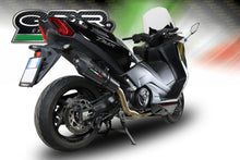 Load image into Gallery viewer, Yamaha T-Max 2017-2019 GPR Exhaust Full System GPE CF Silencer Homologated